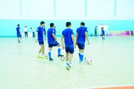 Фоторепортаж: «Копетдаг» обыграл «Дайханбанк» в матче 19-го тура футзальной лиги Туркменистана 