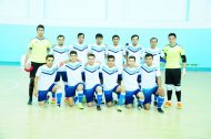 Photo report: Kopetdag beat Dayhanbank in the match of the 19th round of the Futsal League of Turkmenistan