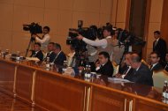 Фоторепортаж: 83-е заседание Экономического совета СНГ в Ашхабаде 
