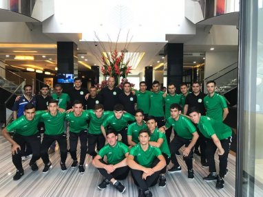 Photo report: Turkmenistan national futsal team at training camp in Kuwait