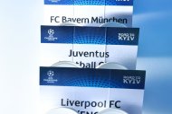 Фоторепортаж: В штаб-квартире УЕФА в Ньоне прошла жеребьевка Лиги чемпионов и Лиги Европы 1/4 финала.