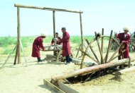 Фоторепортаж: Старт строительства села в районе озера «Алтын асыр»