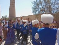 Fotoreportaž: Özbegistanyň Hywa şäherinde geçirilýän «Tansyň jadysy» atly halkara tans festiwaly