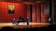 Photo report:Concert honored artist of Russia Yuri Bogdanov in Ashgabat
