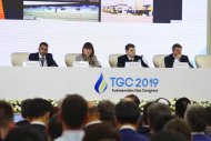 Photo report: The 10th International Gas Congress of Turkmenistan opened in Avaza