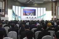 Фоторепортаж: В Авазе открылся X Международный газовый конгресс Туркменистана