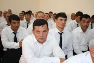 Photo report: Kurban Berdyev in Lebap Province