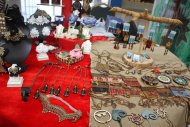 Фоторепортаж: Творческая выставка-ярмарка «Арт-базар» в Ашхабаде
