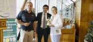 Photo report: Signing of a Memorandum of Cooperation between the Tennis Federations of Uzbekistan and Turkmenistan
