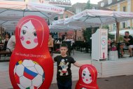 Экслюзивный фоторепортаж Туркменпортала: Нижний Новогород празднует ЧМ-2018 по футболу