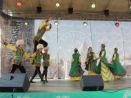 Фоторепортаж: Делегация Туркменистана приняла участие в этнофестивале тюркских народов в Венгрии