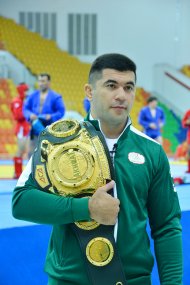Photo report: Dovletjan Yagshimuradov took part in a meeting with the head of FIAS in the Ashgabat Olympic Village