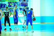Фоторепортаж: Баскетбольный клуб «MGSK» обыграл «Гурлушикчи» в финальном матче Национальной баскетбольной лиги Туркменистана