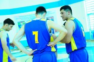 Фоторепортаж: Баскетбольный клуб «MGSK» обыграл «Гурлушикчи» в финальном матче Национальной баскетбольной лиги Туркменистана