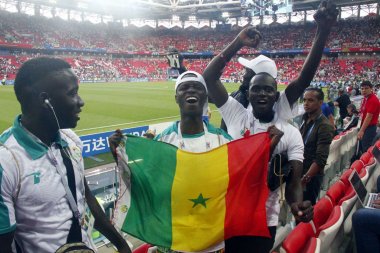 Turkmenportal tarapyndan ýörite fotoreportaž: Polşa - Senegal 