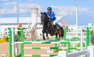 Photo report: Jumping competition held in Ashgabat