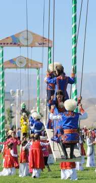 Fotoreportaž: Türkmenistanda Gurban baýramy dabaraly bellenildi