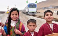Фоторепортаж: Закладка афганского участка магистрального газопровода Туркменистан-Афганистан-Пакистан-Индия (ТАПИ)