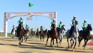 Состоялись конный марафон и состязания по конкуру (ФОТО)
