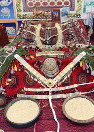В Ашхабаде состоялась Международная выставка-ярмарка в честь Праздника туркменского скакуна (ФОТО)