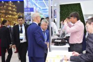 Photoreport: Opening of the Caspian Exhibition of Innovative Technologies in Turkmenbashi