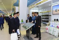 Фоторепортаж: Открытие в Туркменбаши Каспийской выставки инновационных технологий