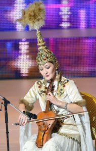 Fotoreportaž: Aşgabatda Halkara Bitaraplyk gününe bagyşlanan konsert geçirildi