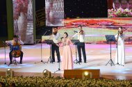 Фоторепотраж: В Ашхабаде состоялся концерт в честь Международного Дня нейтралитета