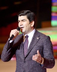 Fotoreportaž: Aşgabatda Halkara Bitaraplyk gününe bagyşlanan konsert geçirildi
