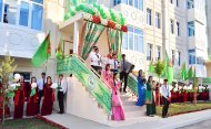 Photo report: Two residential houses commissioned in Turkmenabat, Lebap velayat