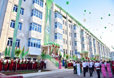 Photo report: Two residential houses commissioned in Turkmenabat, Lebap velayat