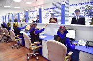 Фоторепортаж: В Ходжамбазе состоялось открытие нового здания отделения связи
