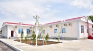Фоторепортаж: В Ходжамбазе состоялось открытие нового здания отделения связи