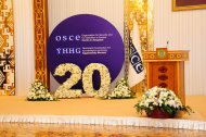 Photo report: 20th anniversary of the OSCE Centre in Ashgabat