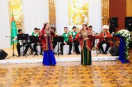 Фоторепортаж: В Туркменистане отметили 20-летний юбилей Центра ОБСЕ в Ашхабаде