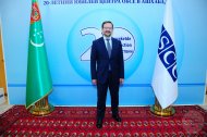 Фоторепортаж: В Туркменистане отметили 20-летний юбилей Центра ОБСЕ в Ашхабаде