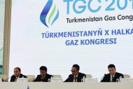 Photo report: The X Gas congress of Turkmenistan completed its work in Avaza