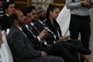 Фоторепортаж: В Авазе завершил работу юбилейный газовый конгресс Туркменистана