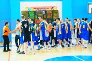 Photo report: The solemn ceremony of awarding the winners of the National Basketball League of Turkmenistan
