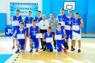 Фоторепортаж: Торжественная церемония награждения призёров Национальной баскетбольной лиги Туркменистана