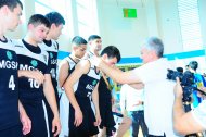 Фоторепортаж: Торжественная церемония награждения призёров Национальной баскетбольной лиги Туркменистана