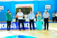 Fotoreportaž: Türkmenistanyň basketbol çempionaty 2019