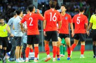 Фоторепортаж: Отборочный турнир ЧМ-2022: Туркменистан − Республика Корея