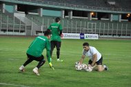 Photo report: Turkmenistan's national football team held a training session before the match with the Republic of Korea