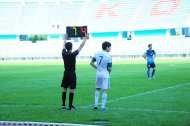 Türkmenistanyň Ýokary Ligasy 2019: «Köpetdag» - «Aşgabat» duşuşygyndan fotoreportaž