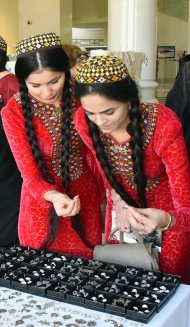 Фоторепортаж: Дни культуры Турецкой Республики в Туркменистане