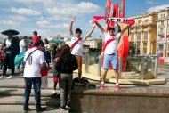 Фоторепортаж специального корреспондента Туркменпортала на ЧМ-2018 по футболу: Москва в ожидании старта грандиозного футбольного праздника