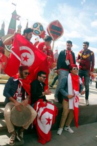 Futbol boýunça dünýä kubogy 2018 - Türkmenportalyň ýörite habarçysynyň fotoreportažy