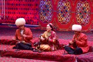 A creative competition “Play, Bakhshi!” took place in Turkmenistan.