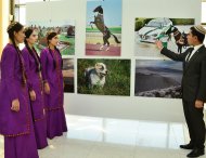 Photoreport: The international photo exhibition “Turkmenistan - the homeland of Neutrality” took place in Ashgabat
